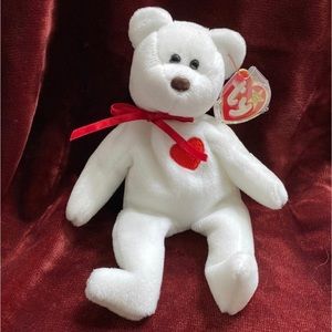TY Beanie Babies Valentino The Bear 1994